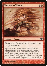 Torrent of Stone card image