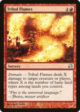 Tribal Flames card image