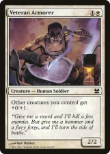 Veteran Armorer card image