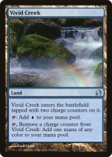 Vivid Creek card image