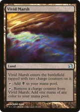 Vivid Marsh card image