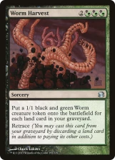 Worm Harvest card image