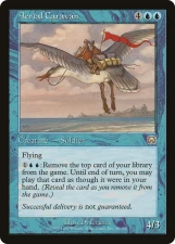 Aerial Caravan card image