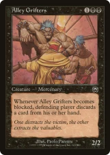 Alley Grifters card image
