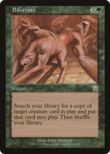 Bifurcate card image
