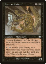 Cateran Enforcer card image