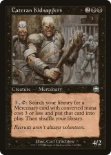Cateran Kidnappers card image