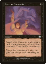 Cateran Summons card image