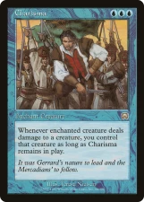 Charisma card image