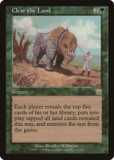 Clear the Land card image