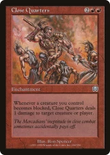 Close Quarters card image