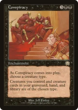 Conspiracy card image