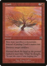Crash card image