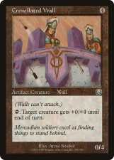 Crenellated Wall card image