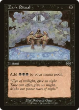 Dark Ritual card image
