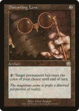 Distorting Lens card image