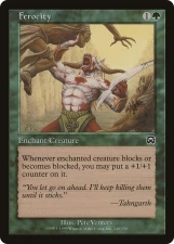 Ferocity card image