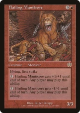 Flailing Manticore card image