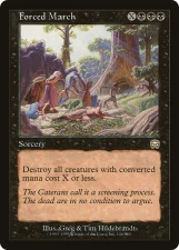 Forced March card image