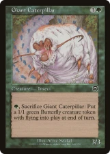 Giant Caterpillar card image