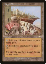 High Market card image