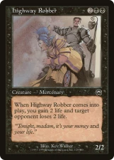 Highway Robber card image