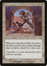Ignoble Soldier card image