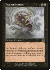 Insubordination card image