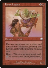 Kyren Legate card image