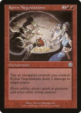 Kyren Negotiations card image
