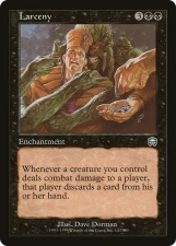 Larceny card image
