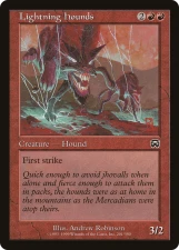 Lightning Hounds card image