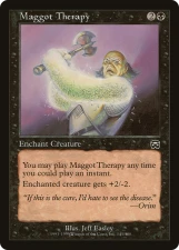 Maggot Therapy card image