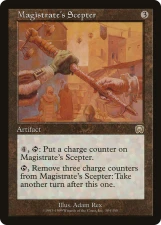 Magistrate’s Scepter card image