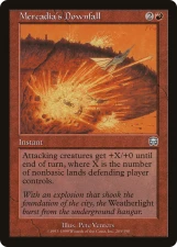 Mercadia’s Downfall card image