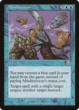 Misdirection card image