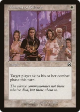Moment of Silence card image