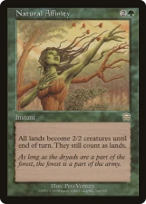 Natural Affinity card image
