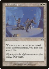 Noble Purpose card image