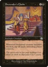 Pretender’s Claim card image