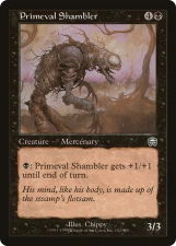 Primeval Shambler card image