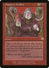 Puppet’s Verdict card image