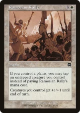 Ramosian Rally card image