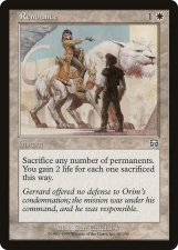 Renounce card image