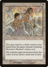 Reverent Mantra card image