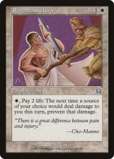 Righteous Aura card image