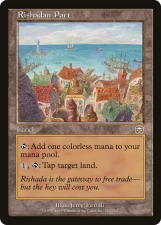 Rishadan Port card image