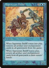 Saprazzan Bailiff card image