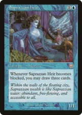Saprazzan Heir card image