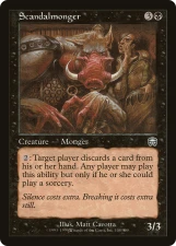 Scandalmonger card image